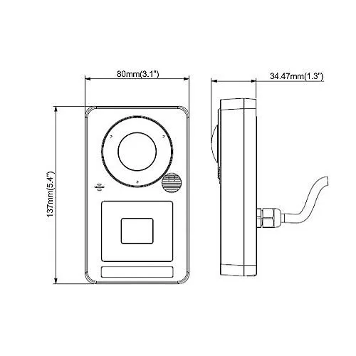 GeoVision GV-CR1320 2MP H.264 IP Camera Reader