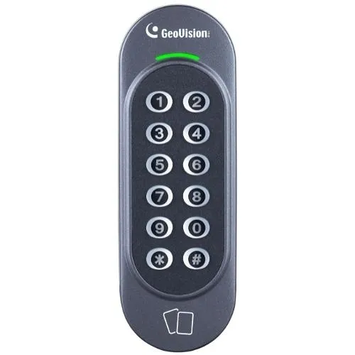 GeoVision 520-DFK1355-000 Vandal Resistant Keypad Reader