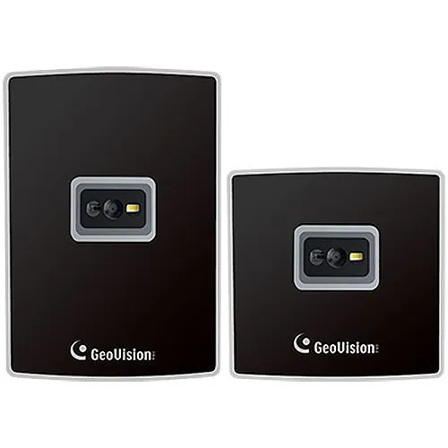 GeoVision GV-QR1352 QR Code RFID Reader, 13.56 MHz, Black