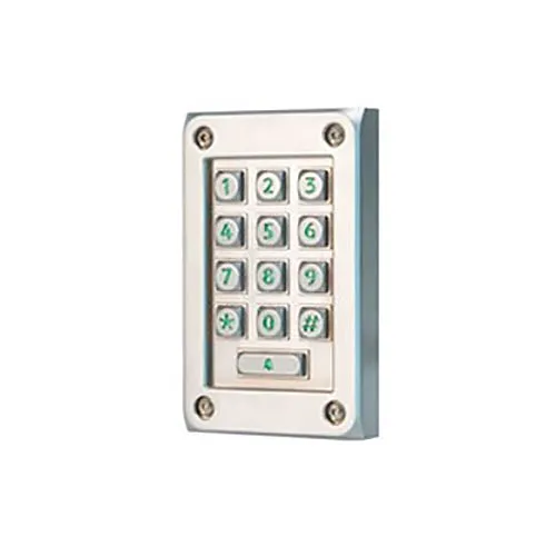 Paxton 521-715-US Vandal Resistant Metal Keypad for Net2 or Switch2
