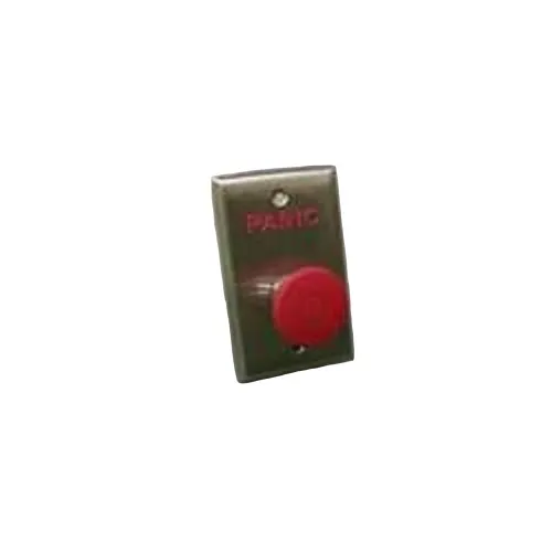 Dortronics 5211-MP23PP/RXE2 Red Mushroom Push Button
