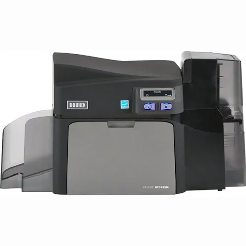HID FARGO DTC4250E Dual-Sided ID Card Printer with ISO Mag Encoder