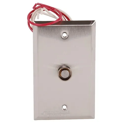 Dortronics 5221-P23DA Delayed Action Push Button, Pneumatic Time Delay Push Button Switch