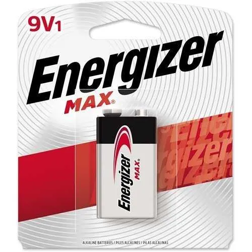 Energizer Max 22BP Alkaline Volt Batteries, 1-Pack