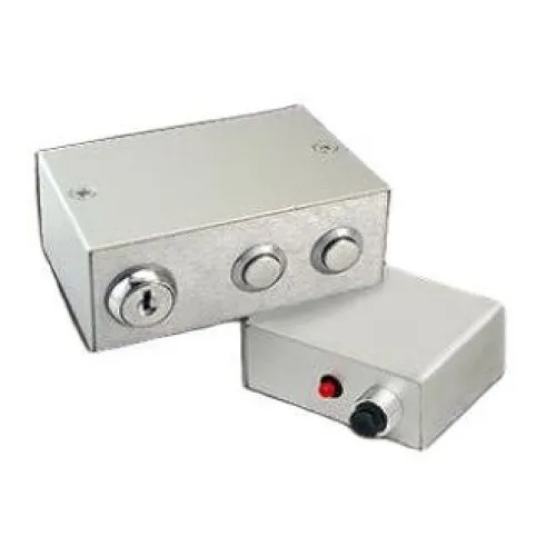 Dortronics 5236-4P15 Snap Action Mini Box, SPDT Momentary Button, Mini Box Mounted