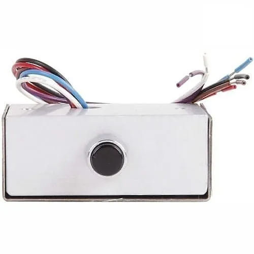 Dortronics 5236-P25 5236 Series DPDT Momentary Button Snap Action Mini Box