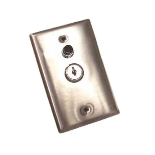 Dortronics 5241-K332 5241 Series Electric Key Switch