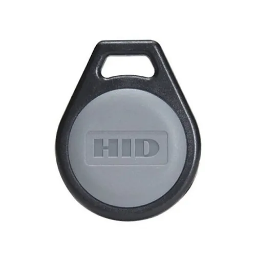 HID 5266PNNC Key Fob 8K, Programmable SEOS, Black
