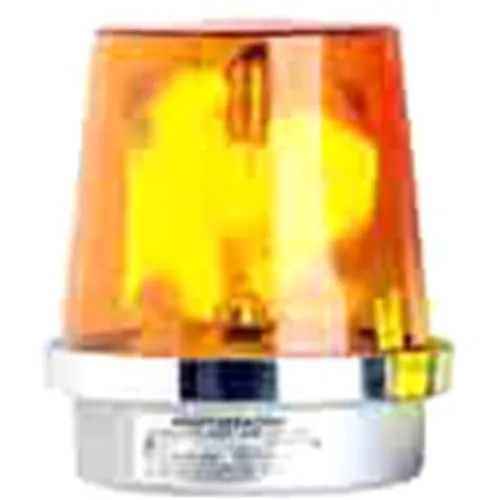 Edwards Signaling 52A-N5-40WH Rotating Halogen Beacon, 120V DC