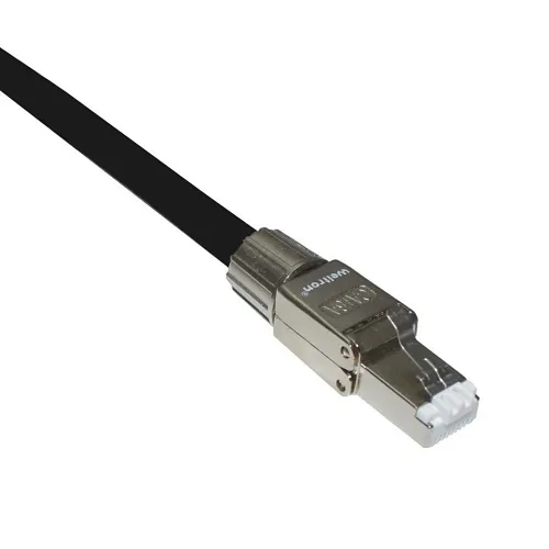 Weltron 53-60022-030F 30' CAT6A Industrial Shielded Ethernet Cable