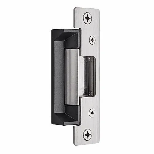 HES 5300C-630-LBM 5300 Series Universal Electric Strike, Includes 501 and 501A Faceplates, Latchbolt Monitor, Stainless Steel