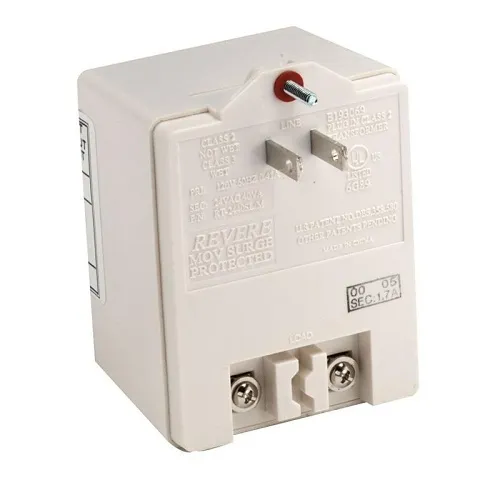 DynaLock 5324 Plug-in Transformer, 120V AC/24V AC, 1.5A
