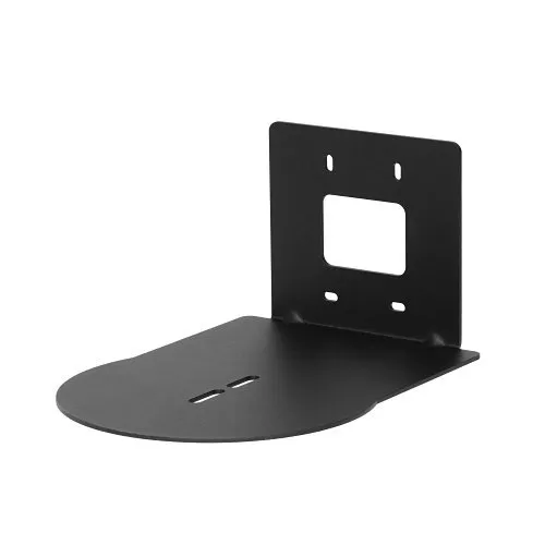 Vaddio Thin Profile Wall Mount Long for RoboSHOT 12/12E/30/30E PTZ Cameras, Black (535-2000-245)