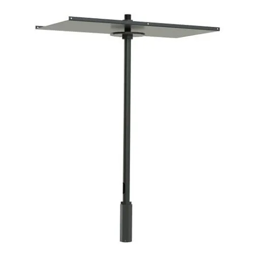 Vaddio 535-2000-281 Long Drop Down Mount for ePTZ Cameras, Black