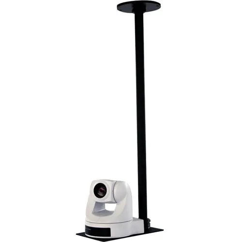 Vaddio Long Drop-down Ceiling Mount for Small PTZ Cameras, Black (535-2000-291)