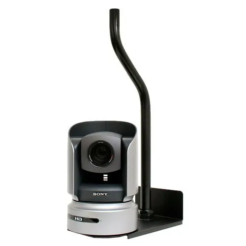 Vaddio Offset Drop-down Ceiling Mounting Bracket for Select Sony, Panasonic, Canon and AVer PTZ Cameras, Black (535-2000-294)