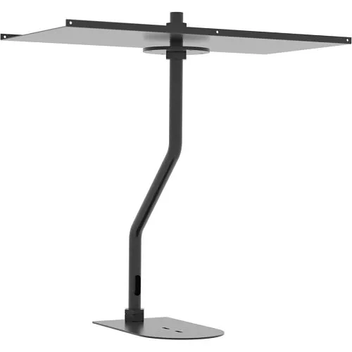 Vaddio Offset Drop-down Ceiling Mount for RoboSHOT and HD-Series PTZ Conferencing Cameras, Black (535-2000-296)