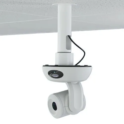 Vaddio 535-2000-300W Drop Pipe Camera Adapter, White