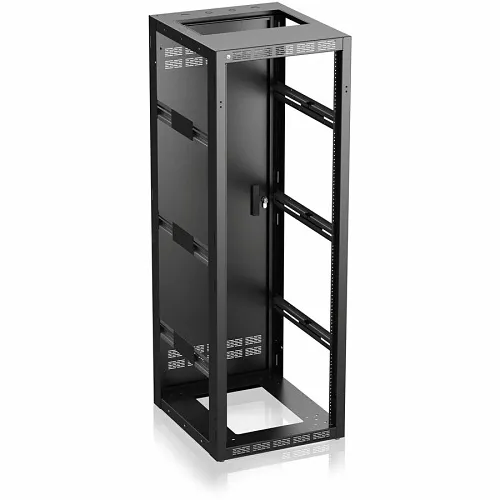 AtlasIED 535-25 25" Deep Stand Alone or Gangable Rack, 35RU
