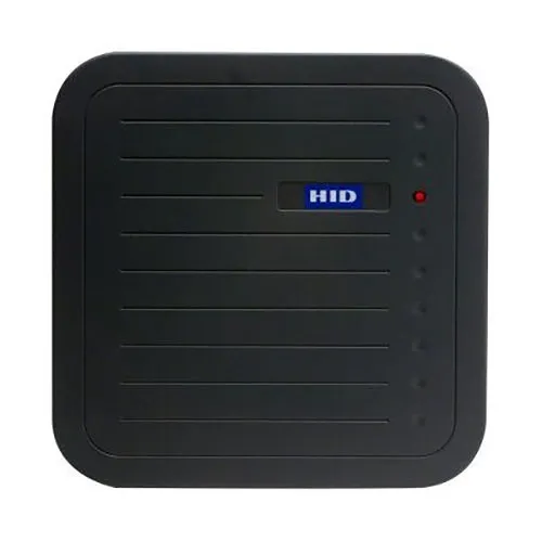 HID 5350-113-01 Bezel for ProxPro Reader with Keypad, Charcoal Gray