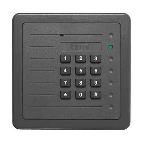 HID 5355AGK14-110315 ProxPro 5355 Proximity Card Reader with Keypad, 125 kHz