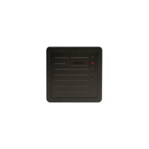 HID 5355AGK19 ProxPro 125 kHz Wall Switch Proximity Keypad Reader, Terminal Strip, Charcoal Gray