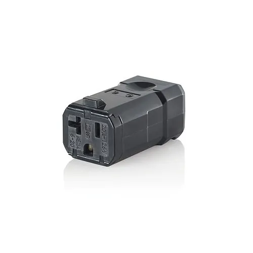 Leviton 5359-VB Connectors, EB Python Conn 2PO 3WI 5-20 20A125V