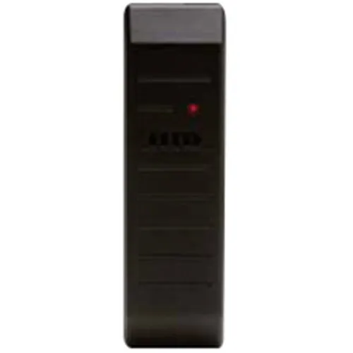 HID 5365EBP00 MiniProx Plus Proximity Reader with Wiegand Output and Pigtail, Beep on, LED Normally Red, Reader Flashes Green on Tag Read, Beige