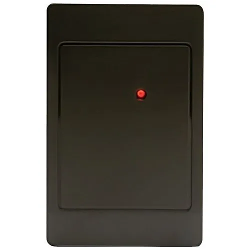 HID 5395-104-03 Classic Cover for ThinLine II Reader, Black