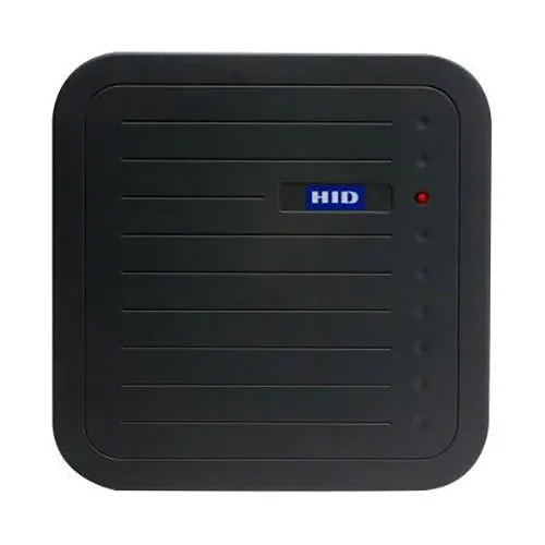 HID 5395-371-01 Designer Cover for ThinLine II Reader, Black