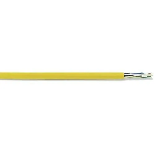 Superior Essex 54-246-2A 23/4 NextGain CAT6eX Solid Riser Cable, 1000' (304.8m) BrakeBox, Blue