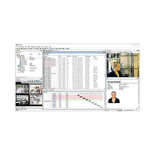 GeoVision GV-AS Manager to 30 Controllers Connections