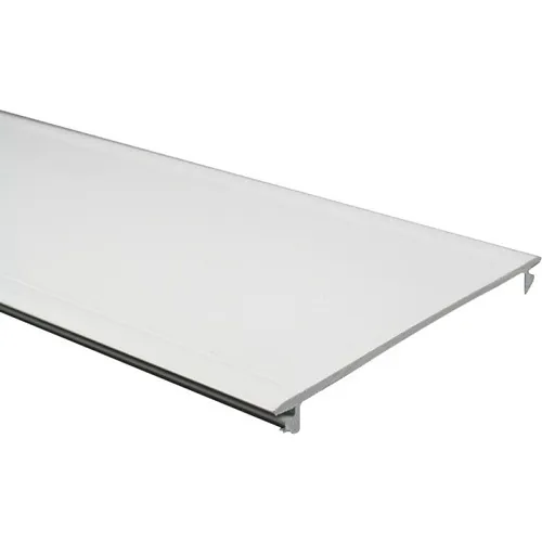 Wiremold 5400C Full Width Raceway Cover, Ivory