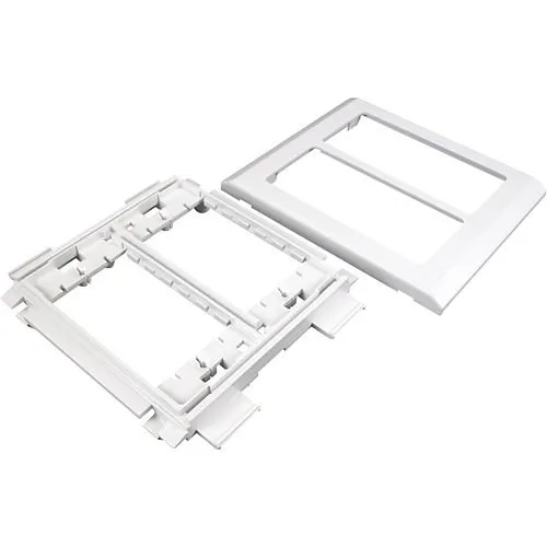 Wiremold 5450WH 5400 Device Bracket Fitting, White, TAA Compliant