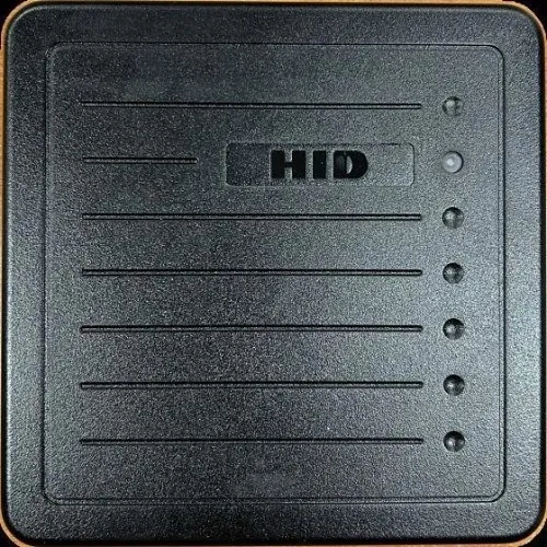 HID 5455-311-03 ProPro II Reader Cover, Black