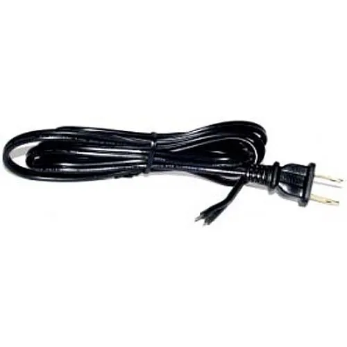 Alpha 55-784 Two-Pronged AC Power Cord, 5'