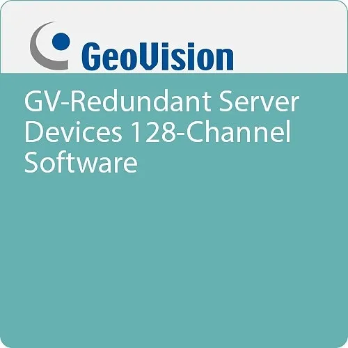 GeoVision 55-RDDEO-128 GV-Redundant Server Devices 128-Channel Software