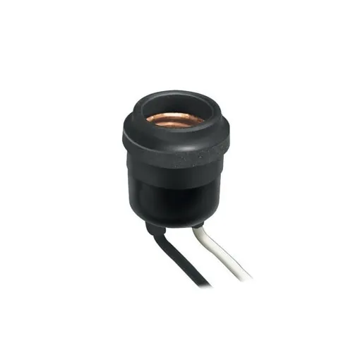Leviton 55 Lamp Pigtail, Medium, 14 GA, 6 Inches, 660W, 250V