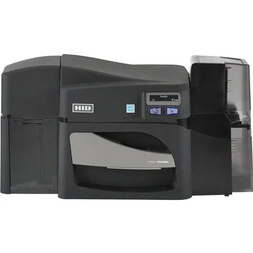 HID FARGO DTC4500E Single Sided ID Card Printer with Ethernet