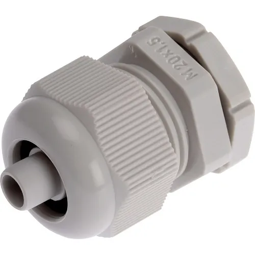 AXIS 5503-951 Plastic Threaded RJ45 Cable Gland for M20 Holes, 5-Pack, White