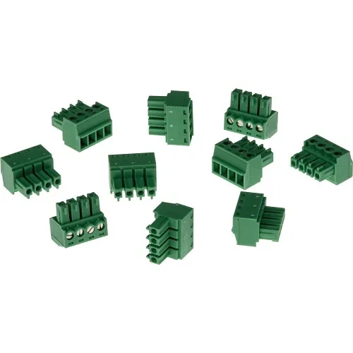 AXIS 5505-251 Connector 4-Pin 3.81 Straight, 10 Pcs