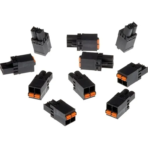 AXIS 5505-301 Male Connector for Low Voltage Power, 5.08mm Pitch, 10-Pack
