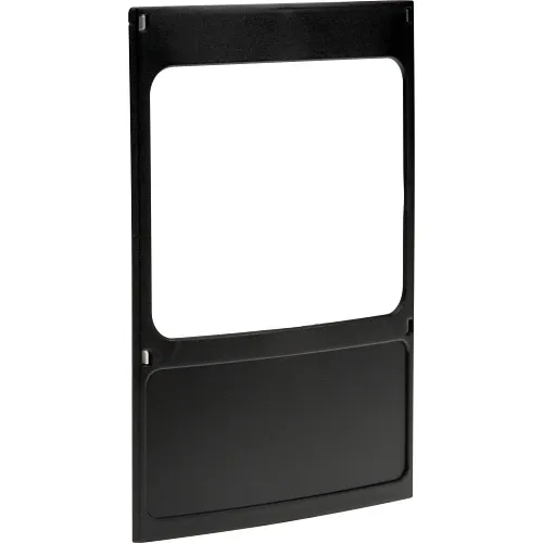 AXIS 5505-711 IR Diverging Lens 120° for T9030 Iluminators, 45' Beam Distance, Black