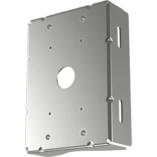 AXIS T91F67 Outdoor Pole Mount for Fixed Dome Cameras, Stainless Steel