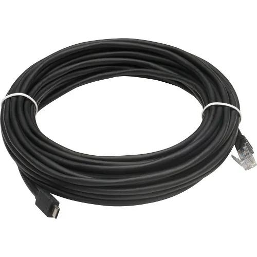 AXIS F7308 26' Indoor Cable for P12 Cameras and FA Sensors, Black