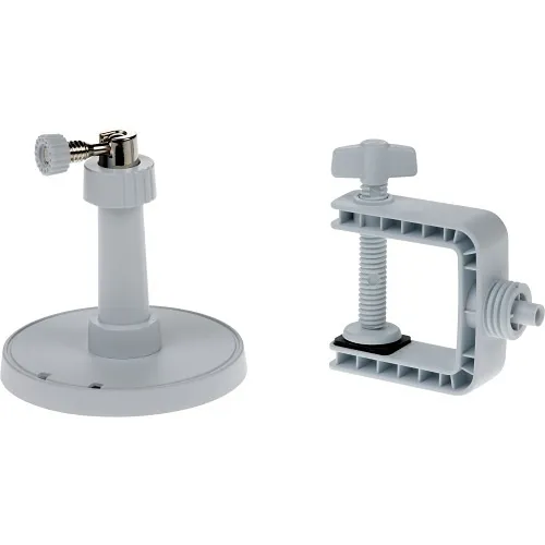 AXIS T91A10 Mounting Kit for PIR Motion Detectors, Plastic, 2-Piece, Includes Clamp and Stand, (Replaces 5502-391)