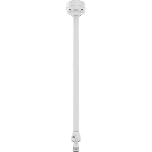 AXIS T91B50 Indoor/Outdoor Telescopic Ceiling Mount for PTZ and Fixed Dome Cameras, White