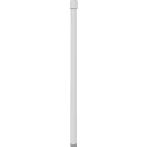 AXIS T91B52 Indoor/Outdoor Extension Pipe 39"for Ceiling Mount, 1.5" NPS Thread, Powder-Coated Aluminum