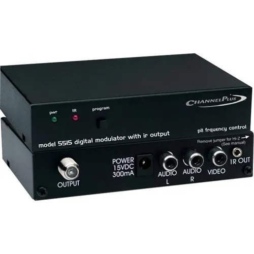 Linear 5515 ChannelPlus 1-Channel Video Modulator with IR
