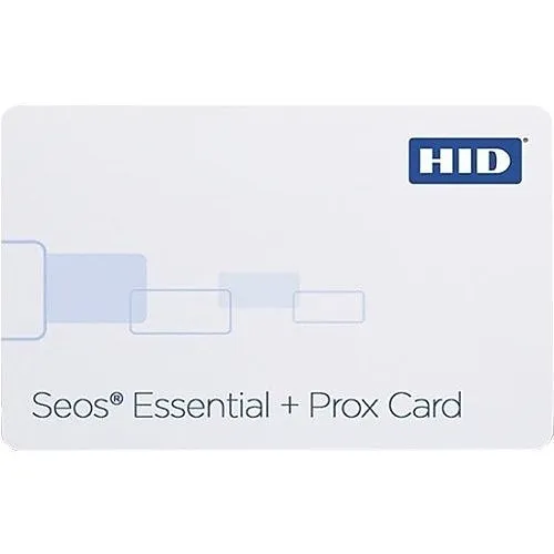 HID 551PPGGANA 551 Seos Essential Proximity Composite Card, SIO Programmed